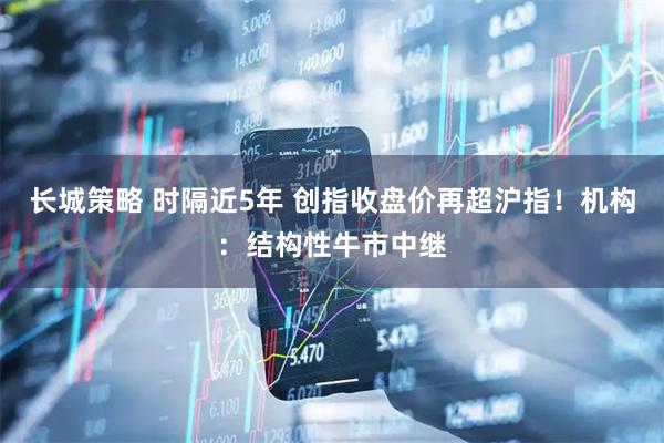 长城策略 时隔近5年 创指收盘价再超沪指！机构：结构性牛市中继